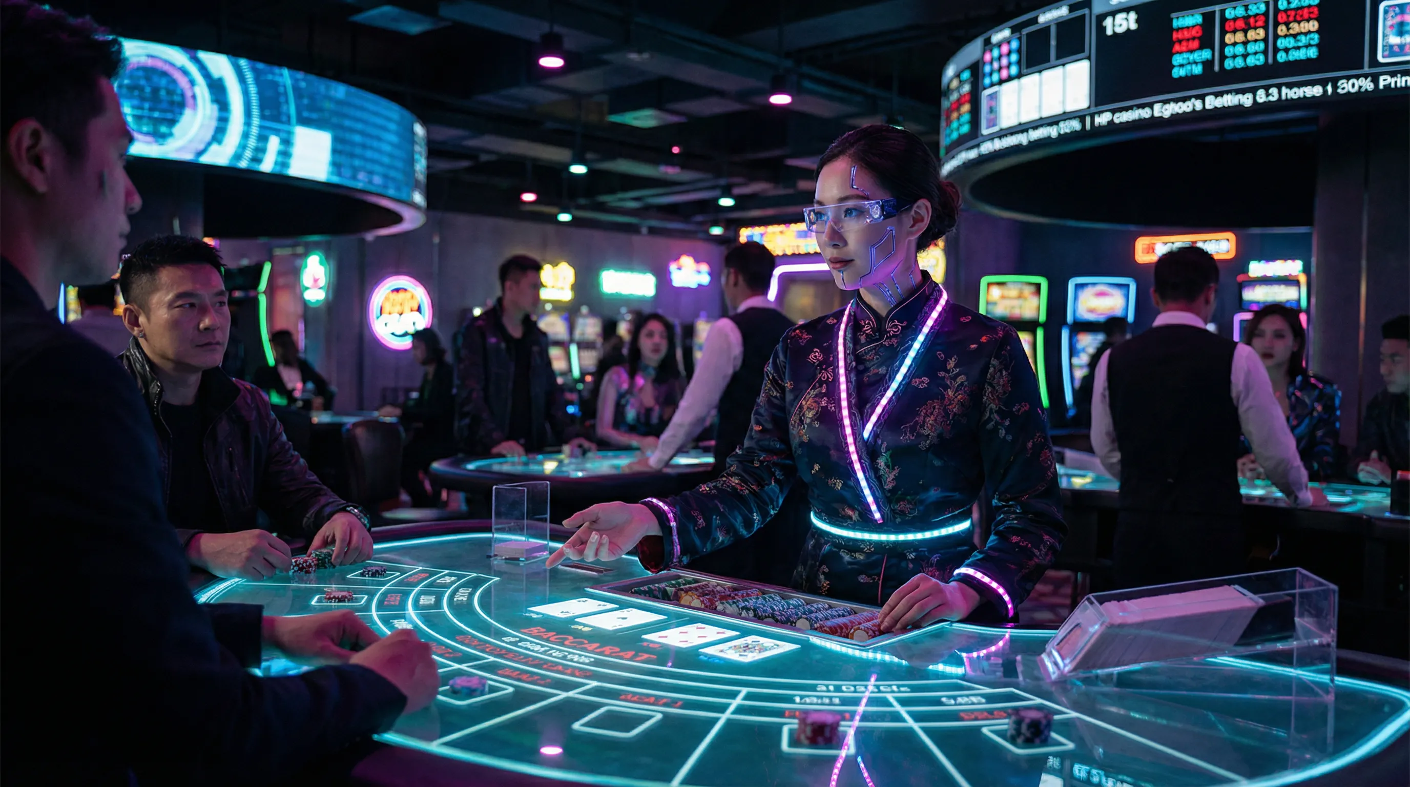 云顶娱乐美女荷官赛博朋克真人视讯