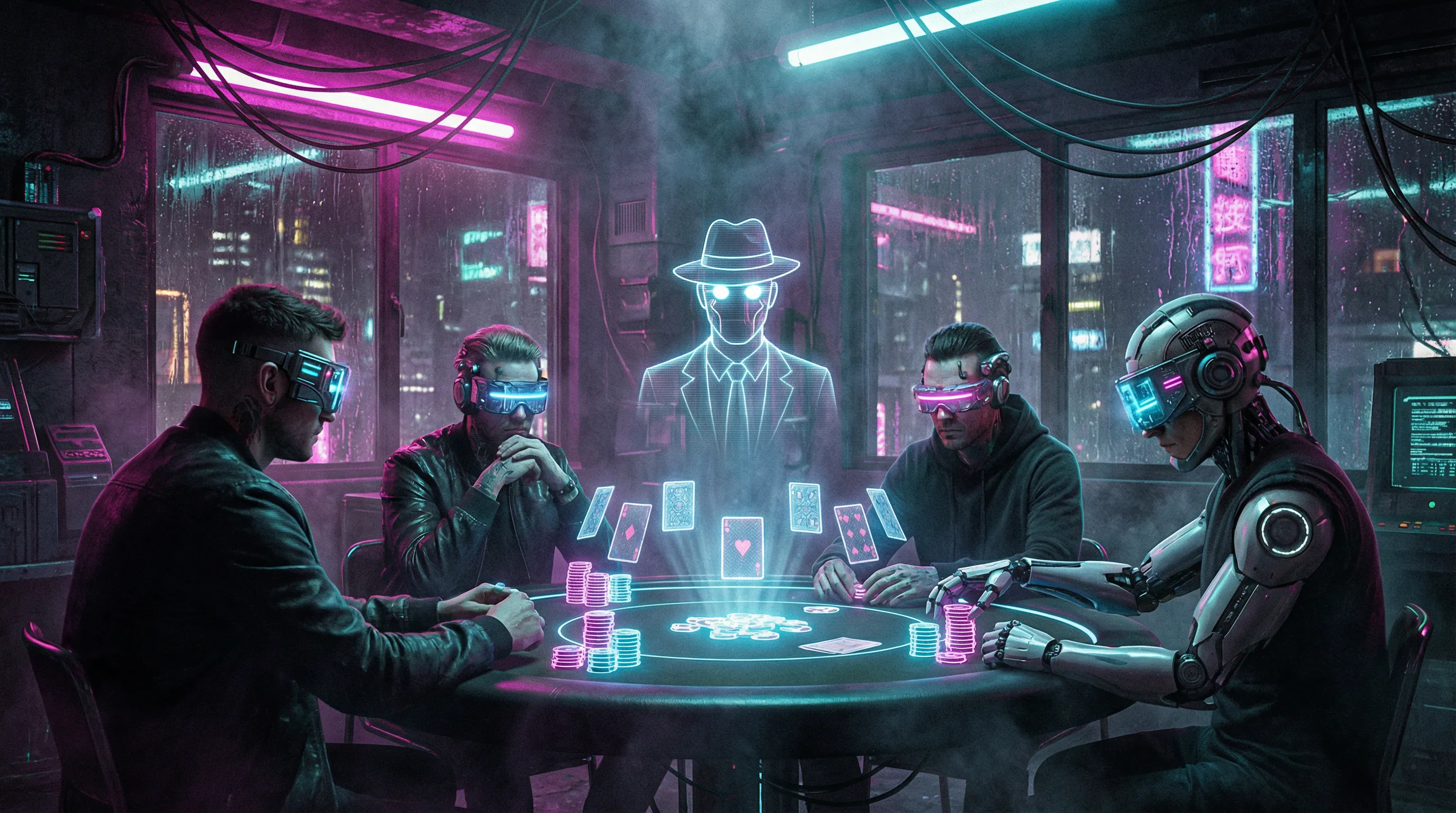 云顶娱乐赛博朋克德州扑克对战