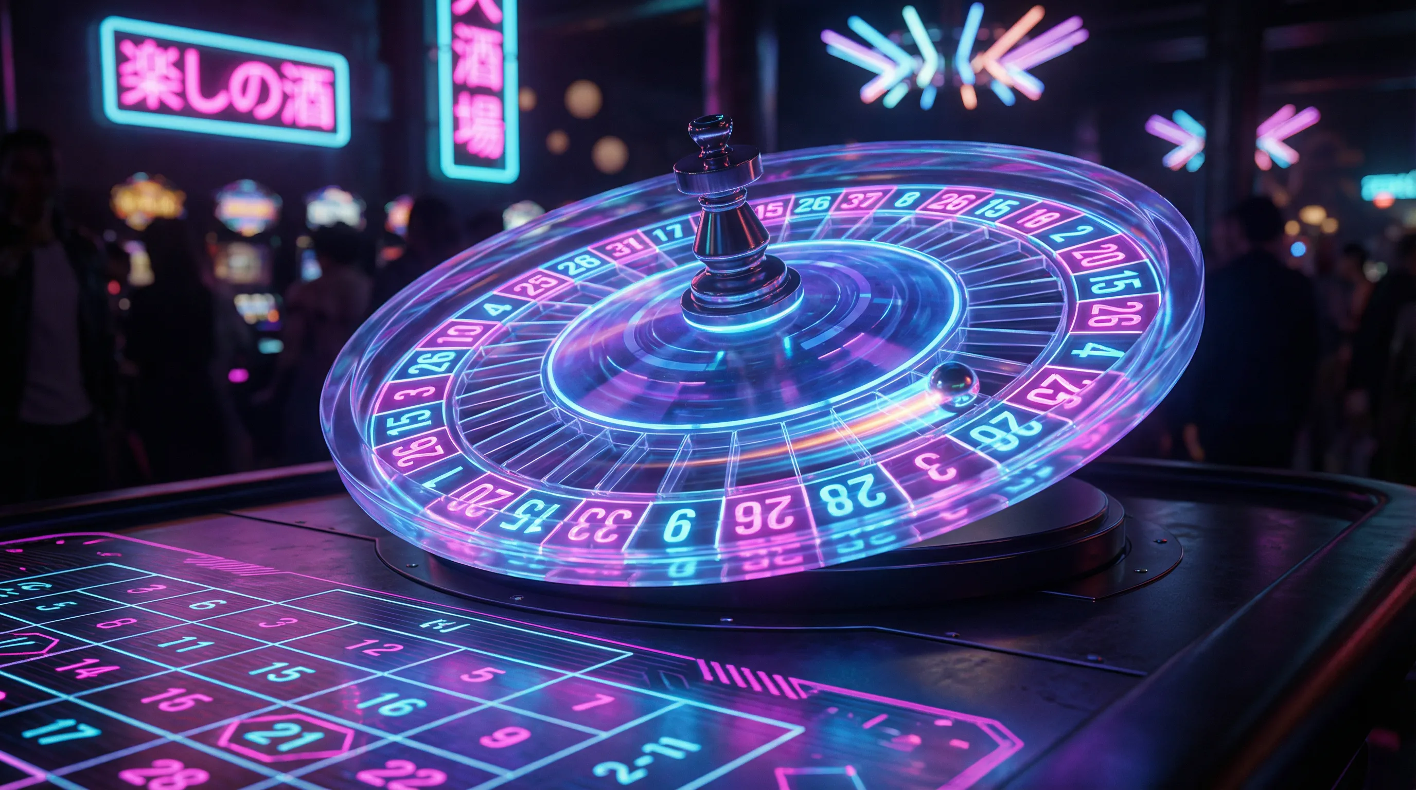 云顶娱乐赛博朋克轮盘赌游戏