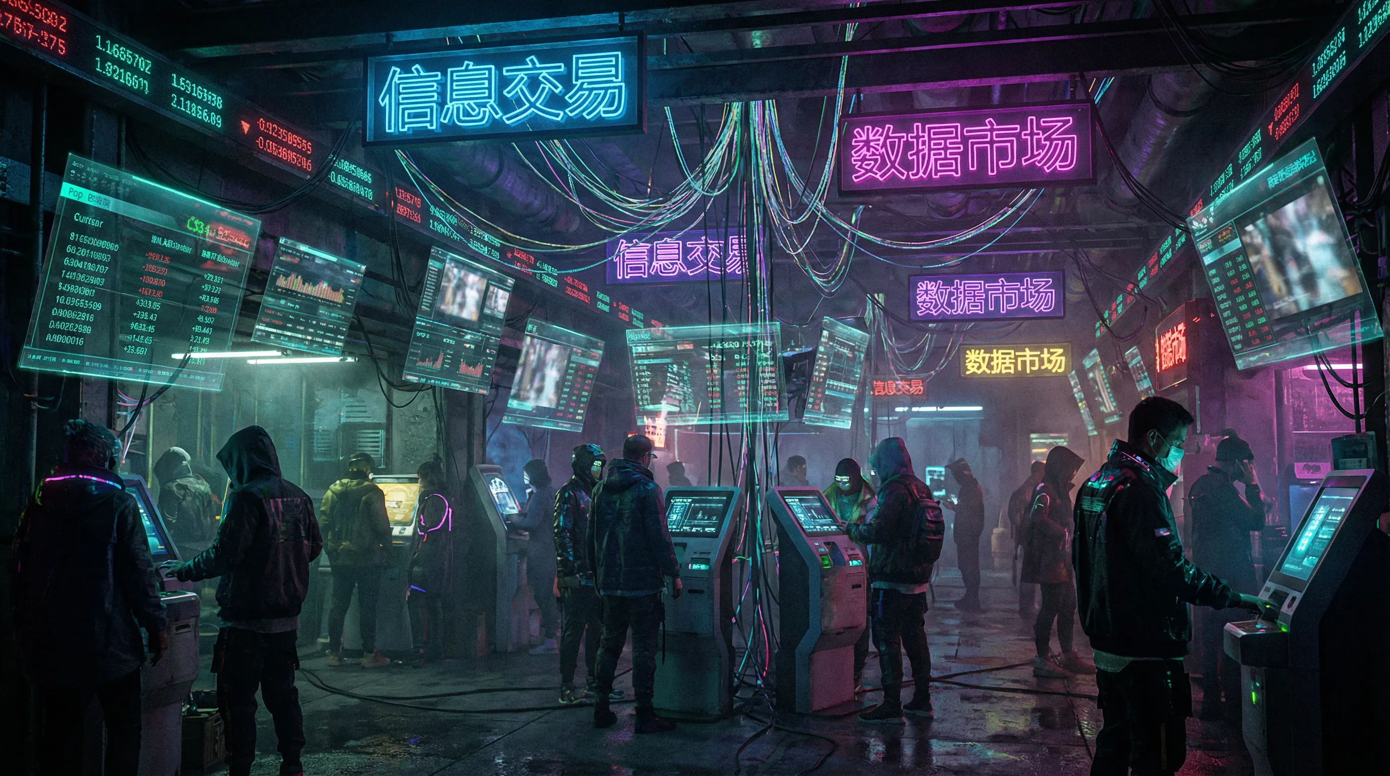 云顶娱乐赌博平台赛博朋克信息交换中心