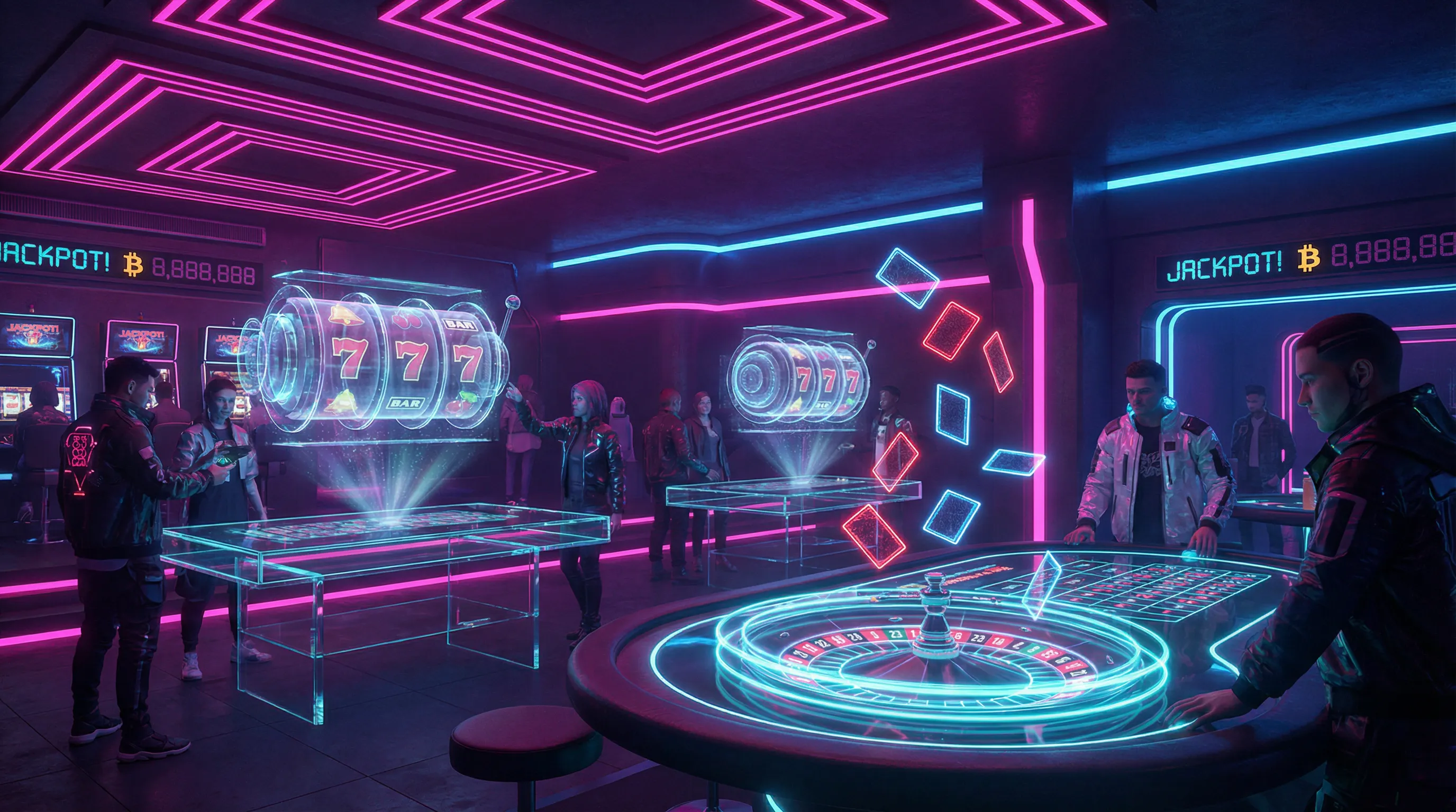 云顶娱乐真人百家乐赛博朋克游戏厅