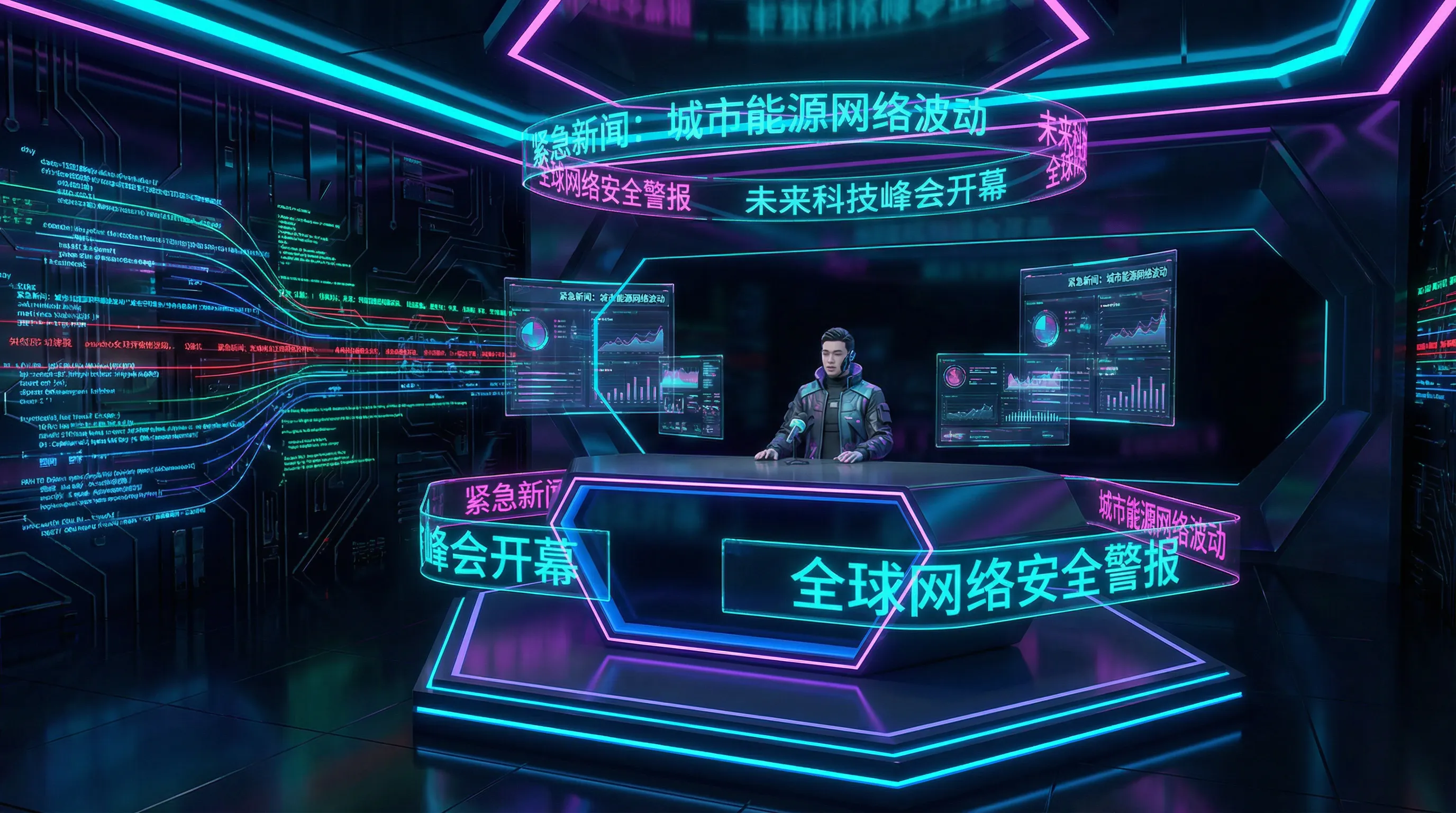 云顶娱乐赛博朋克新闻直播间