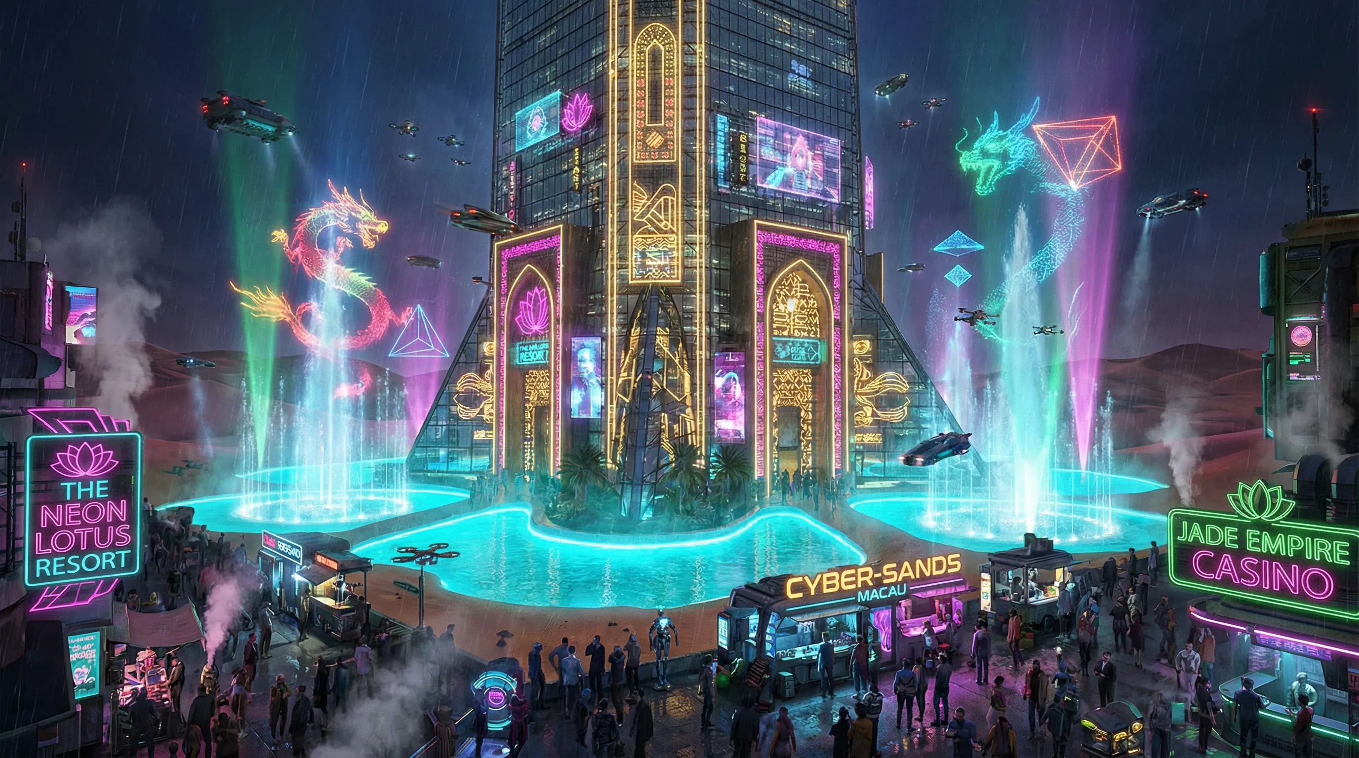 云顶娱乐金沙娱乐城赛博朋克沙漠奇迹